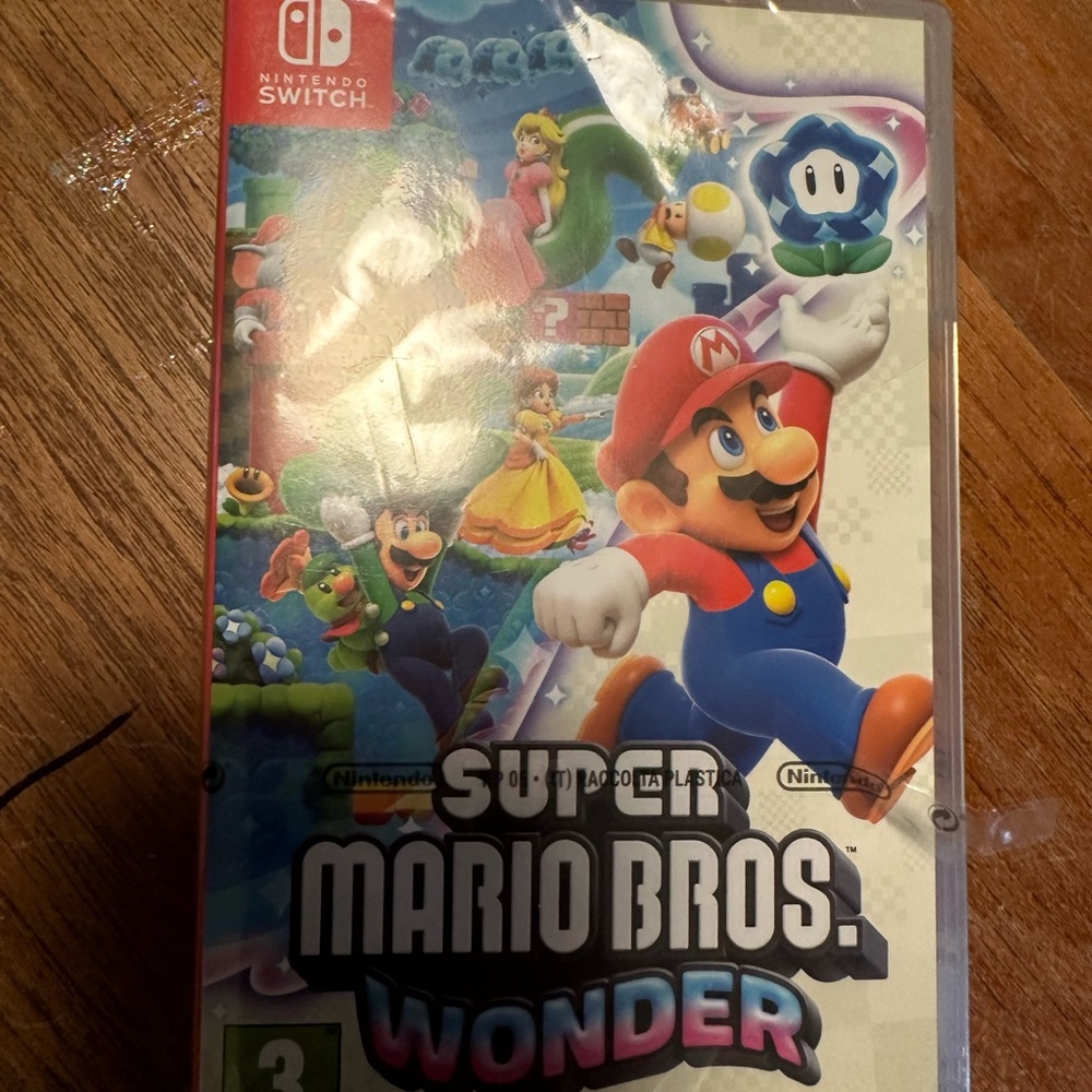 Super Mario wonder for switch - brand new